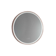 Remer Sphere 600 Round Led Mirror Demister Cuban Bronze Frame With Mirage Magnifier