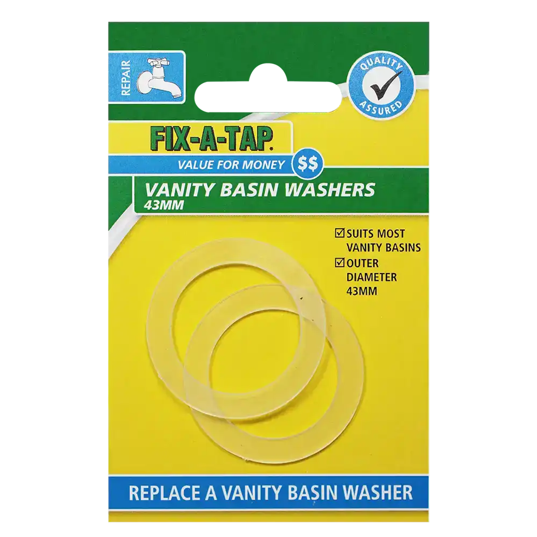 FIX-A-TAP Card Vanity Basin Washers (220004)