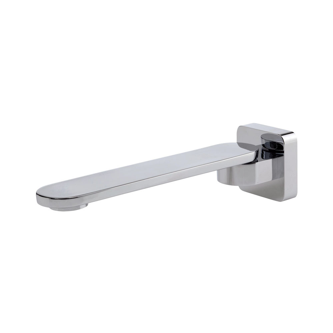 Fienza Empire Slim Swivel Bath Outlet Chrome