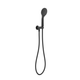 Nero Mecca Shower On Bracket With Air Shower Matte Black Nr221905Mb