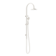 Nero Mecca Twin Shower With Air Shower Brushed Nickel