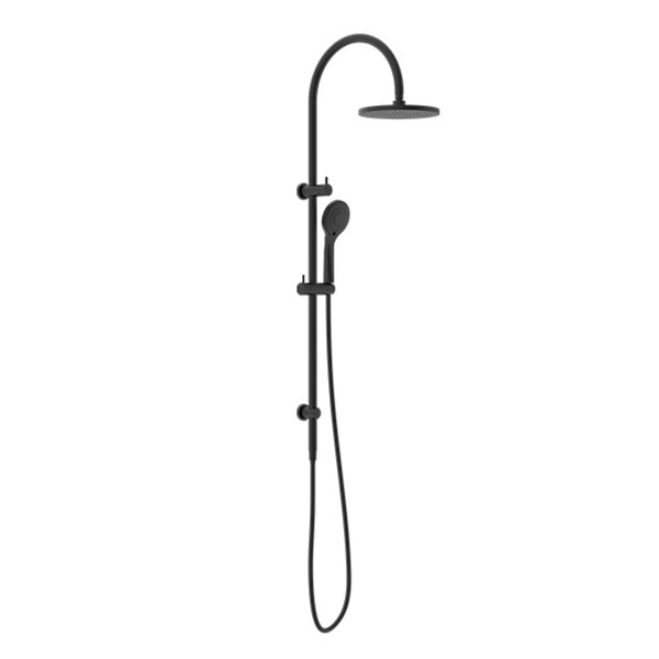 Nero Mecca Twin Shower With Air Shower Matte Black