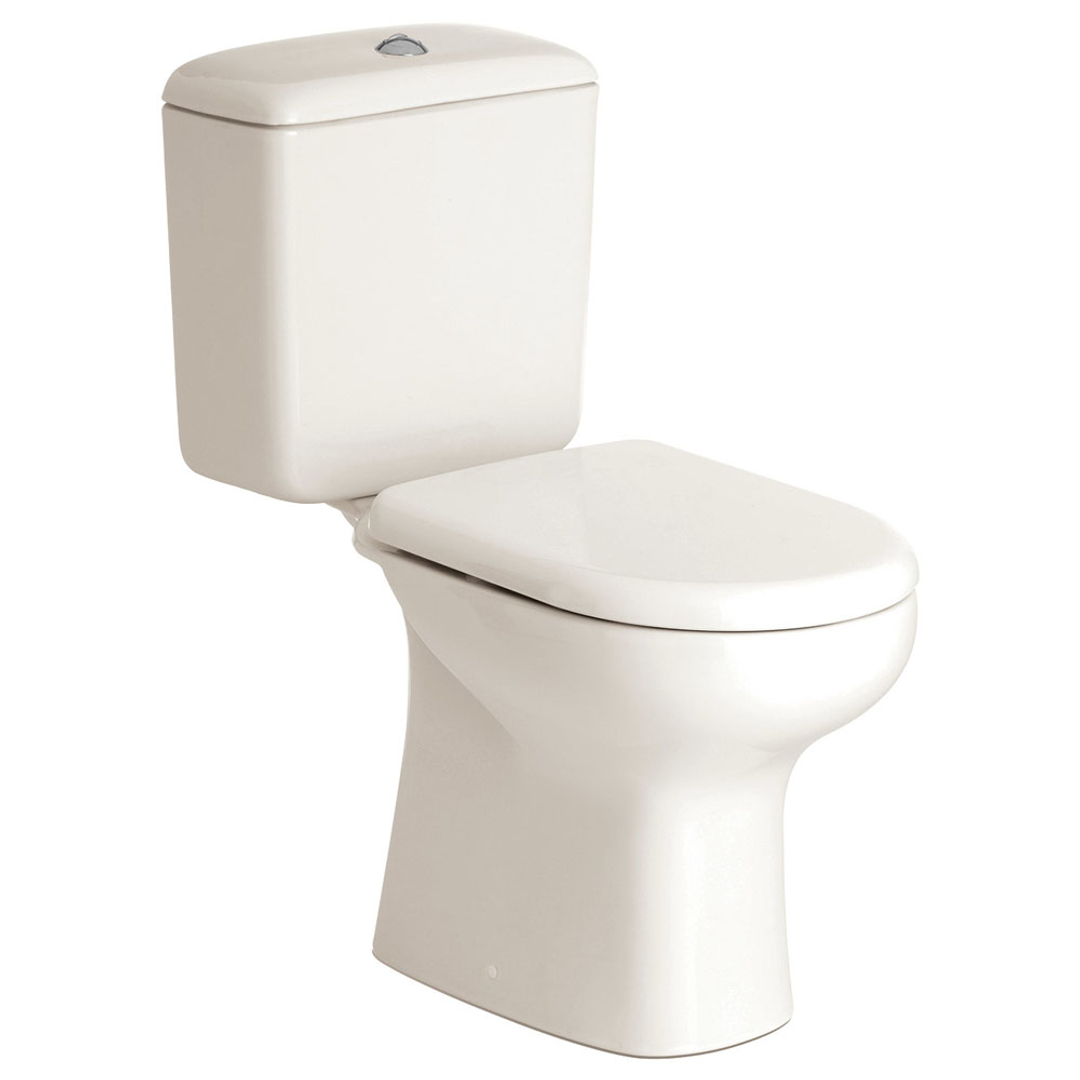 LIWA IVORY CLOSE COUPLED P TRAP SUITE(FIENZA P#:222722I)