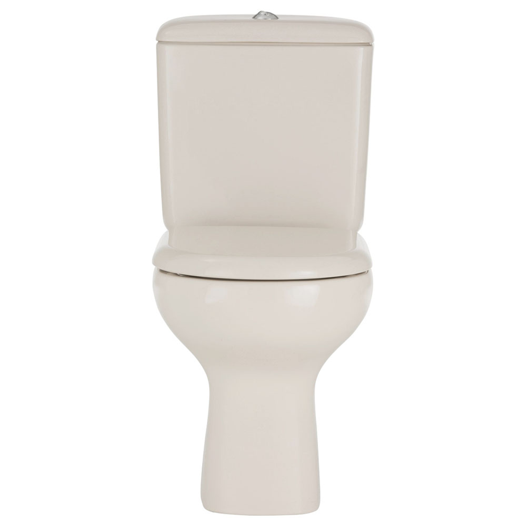 LIWA IVORY CLOSE COUPLED P TRAP SUITE(FIENZA P#:222722I)