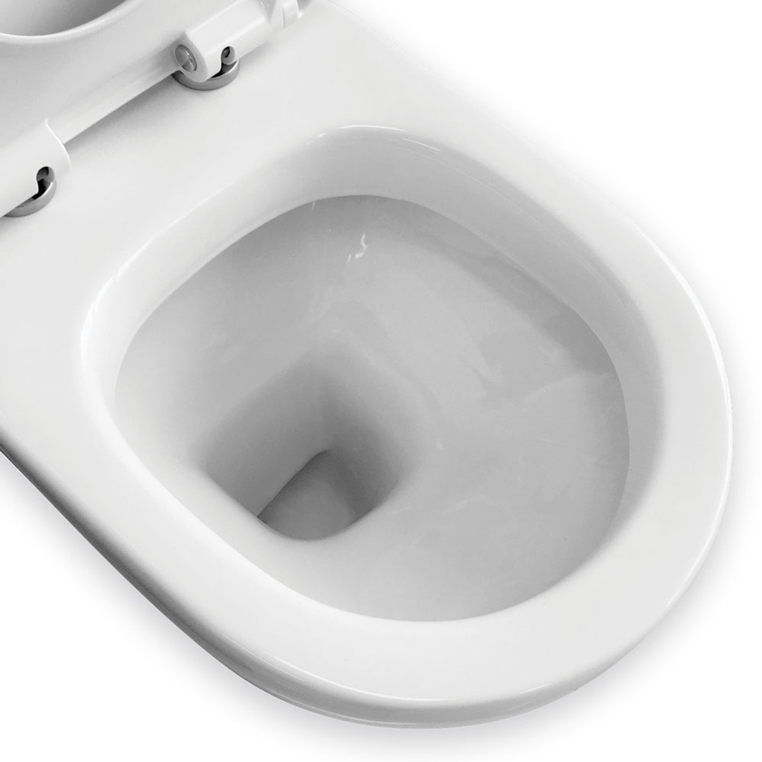 Liwa S Trap (140) Toilet Suite Soft(Fienza P#:122730W)