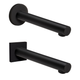 HUSTLE BATH OUTLET 180MM: MATT BLACK