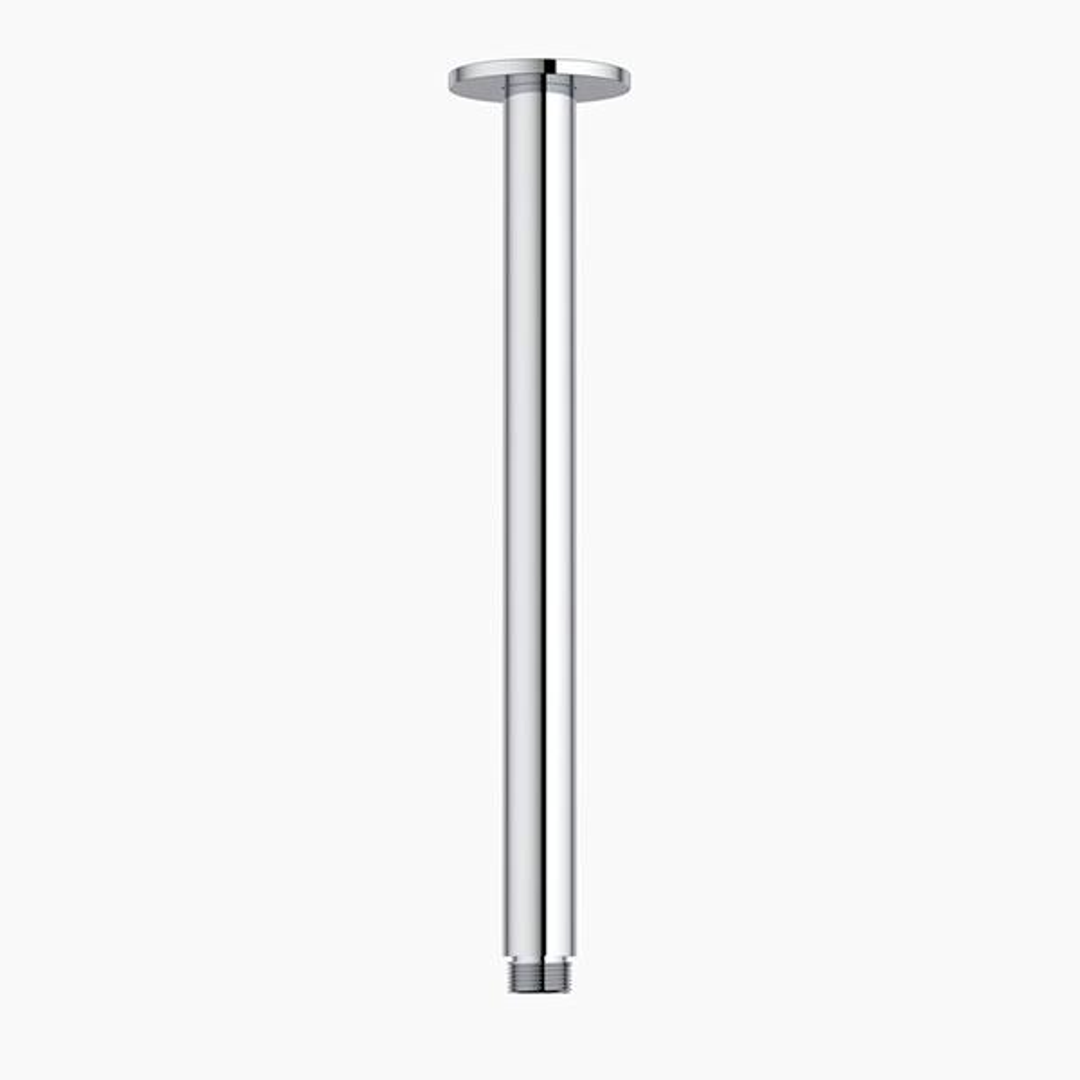 Clark Ceiling Arm 300mm - Chrome