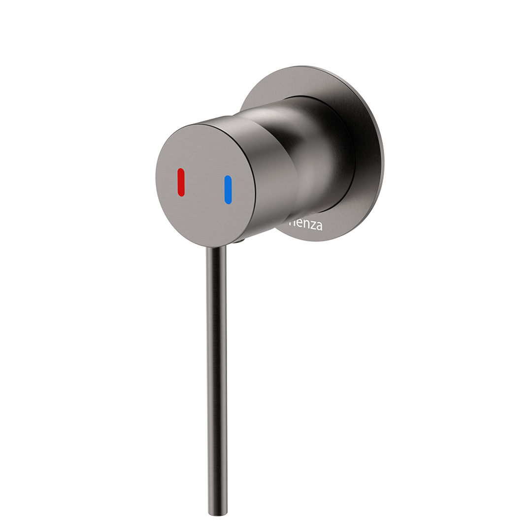Fienza Kaya Care Wall Mixer Gun Metal Lf