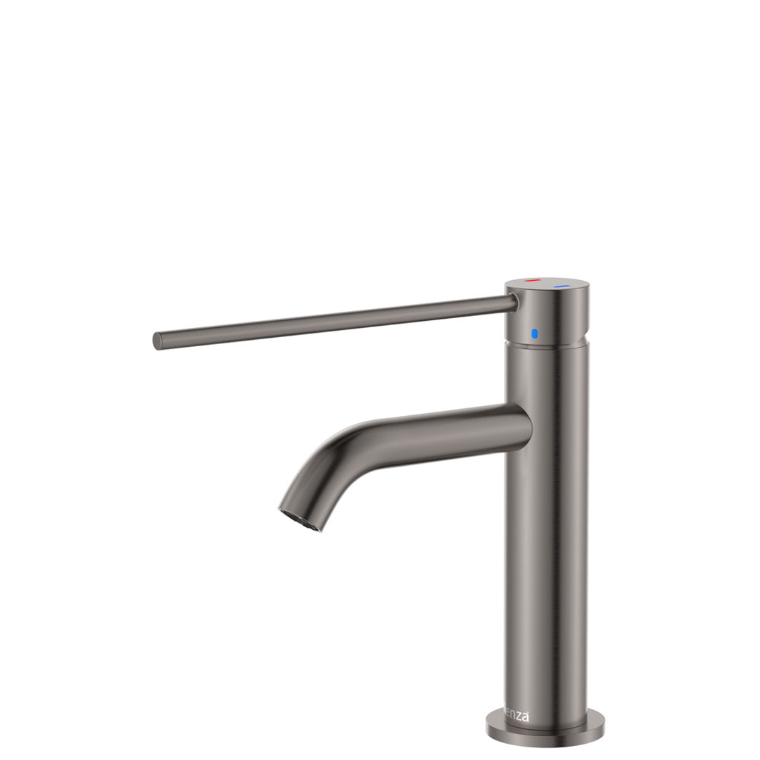 Fienza Kaya Care Basin Mixer Gun Metal Lf Sus304