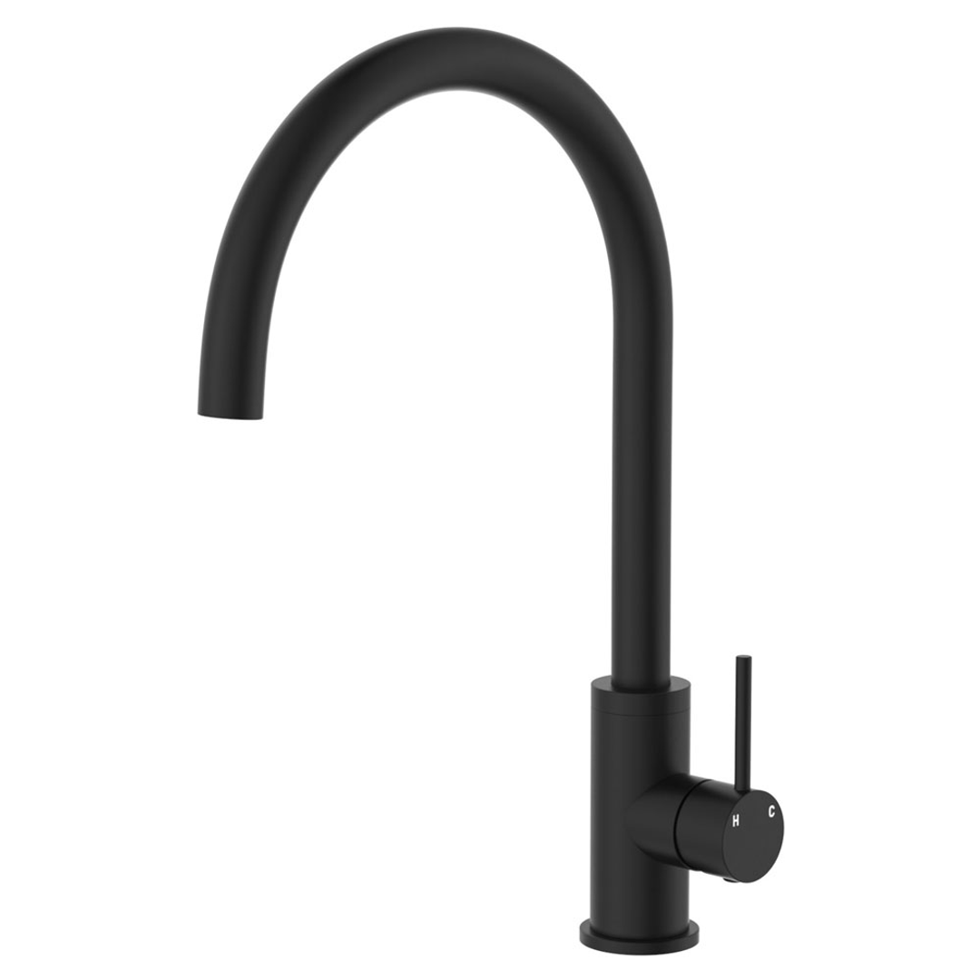 FIENZA KAYA SINK MIXER HANDLE ONLY MATTE BLACK