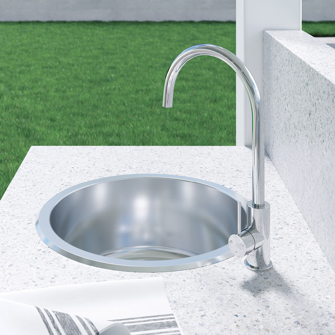 Fienza Kaya Sink Mixer - Chrome