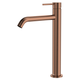 Fienza Kaya Tall Basin Mixer Brushed Copper Lf Sus304