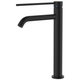 Fienza Kaya Care Tall Basin Mixer Matte Black Lf Sus304