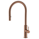 Fienza Kaya Pull Out Sink Mixer Brushed Copper Lf Sus304