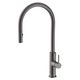 Fienza Kaya Pull Out Sink Mixer Gun Metal