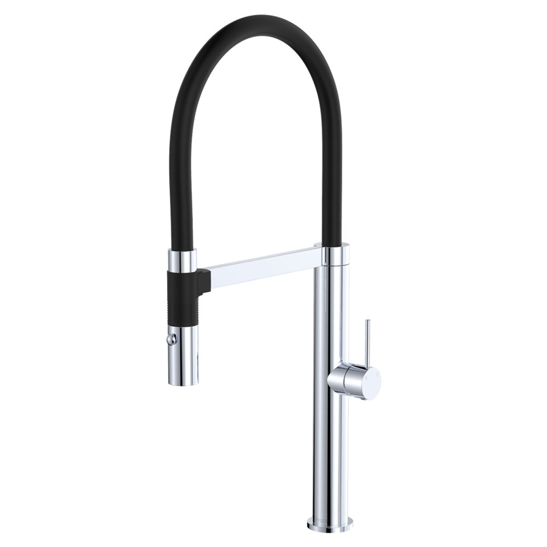 Fienza Kaya Pull Down Sink Mixer Chrome  Lead Free