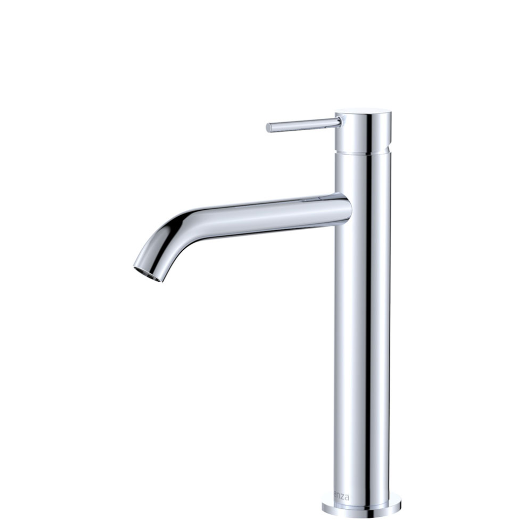 Fienza Kaya Medium Basin Mixer Gun Metal