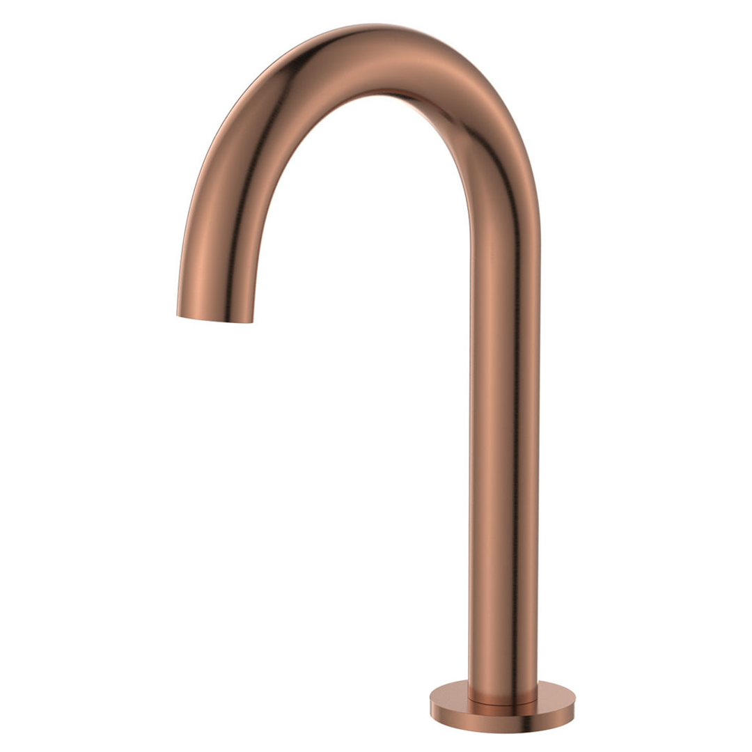 Fienza Kaya Brushed Copper Hob Mounted Basin Outlet Lf Sus304