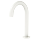 Fienza Kaya Hob-Mounted Basin/Bath Outlet Matte White