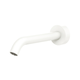 Fienza Kaya Basin/Bath Outlet 180mm Matte White