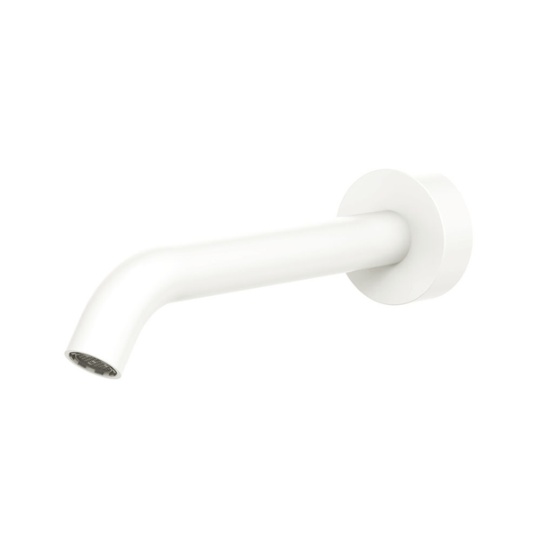 Fienza Kaya Basin/Bath Outlet 180mm Matte White