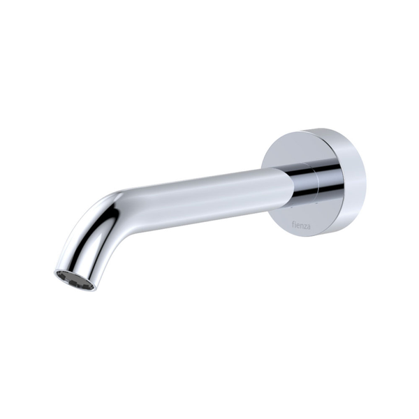 Fienza Kaya Wall Basin/Bath 180mm Outlet Chrome With Chrome Plate