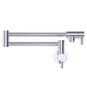 Fienza Kaya Pot Filler Wall Mixer Chrome Lf Sus304