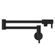 Fienza Kaya Pot Filler Wall Mixer Matte Black Lf Sus304