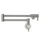 Fienza Kaya Pot Filler Wall Mixer Brushed Nickel Lf Sus304