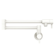 Fienza Kaya Pot Filler Wall Mixer Matte White Lf Sus304