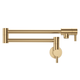 Fienza Kaya Pot Filler Wall Mixer Urban Brass Lf Sus304