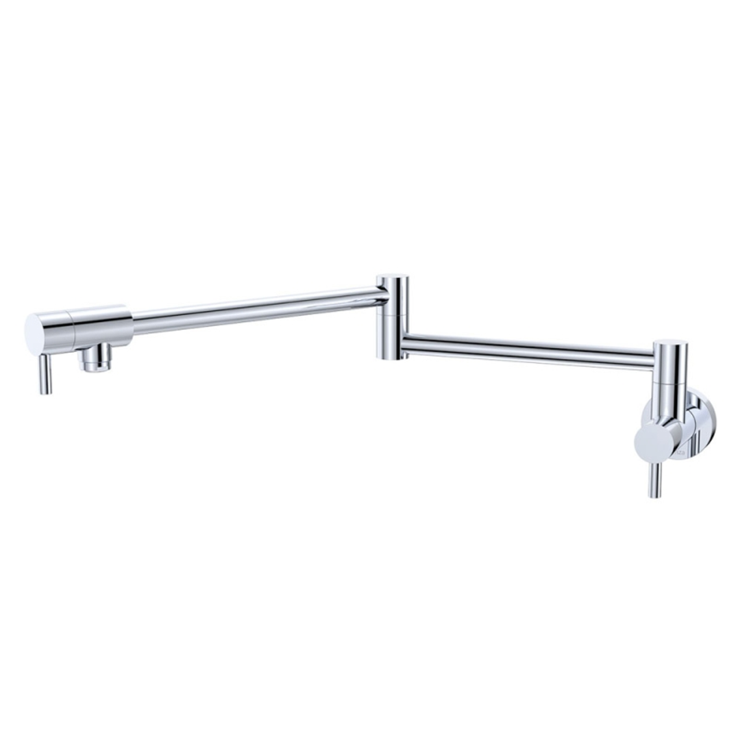 Fienza Kaya Pot Filler Wall Mixer Chrome Lf Sus304