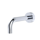Fienza Kaya Chrome Wall Basin/Bath 130Mm Outlet Round Plate Lf Sus304