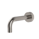 Fienza Kaya Brushed Nickel Wall Basin/Bath 130Mm Outlet Round Plate Lf Sus304