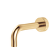 Fienza Kaya Urban Brass Wall Basin/Bath 130Mm Outlet Round Plate Lf Sus304