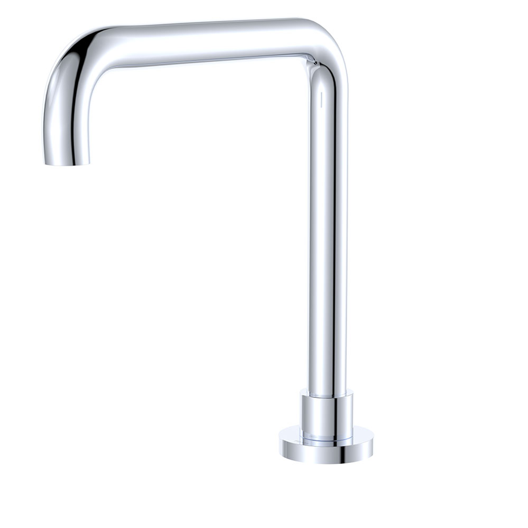 Fienza Kaya Chrome Squareline Hob Outlet Sus304 & Lf Brass Lf