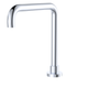 Fienza Kaya Chrome Squareline Hob Outlet Sus304 & Lf Brass Lf