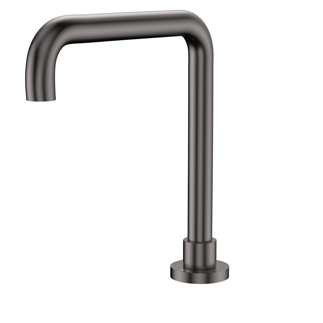 Fienza Kaya Gun Metal Squareline Hob Outlet Sus304 & Lf Brass Lf