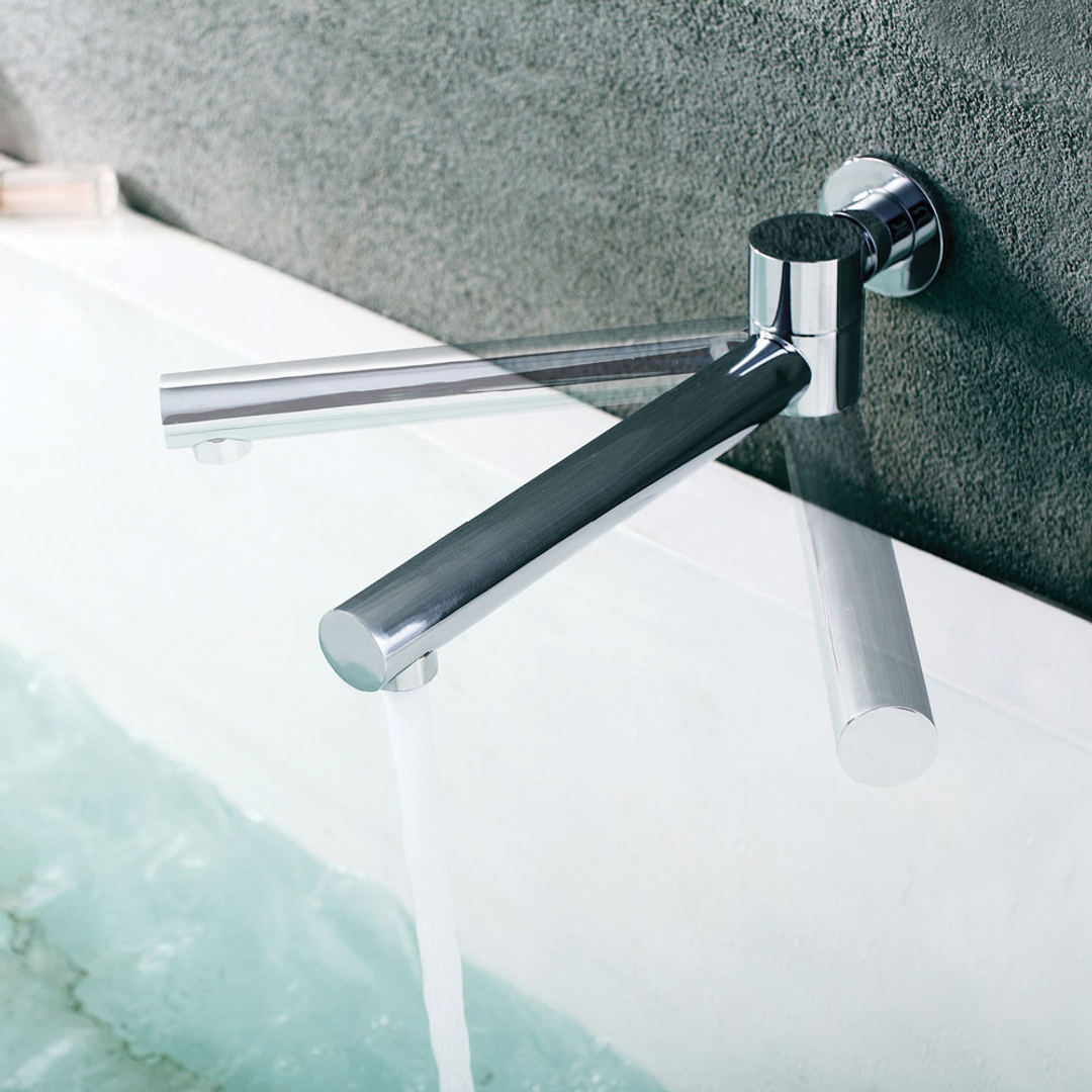 Fienza Kaya Swivel Basin/Bath Outlet Chrome