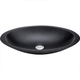Fienza Bahama Cast Stone Basin  Matte Black