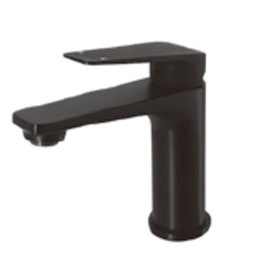 Ect Noir Basin Mixer Matt Black Wt1101Bk