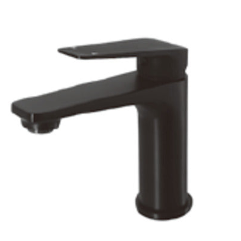 Ect Noir Basin Mixer Matt Black Wt1101Bk