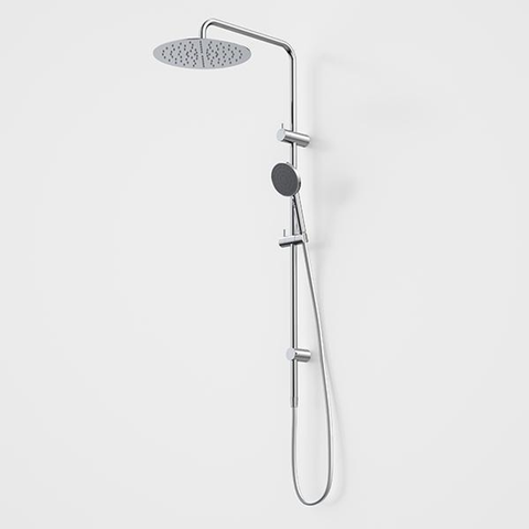 Caroma Urbane II Rail Shower 300mm Overhead Chrome