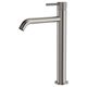 Fienza Axle Tall Basin Mixer Brushed Nickel
