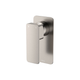 Fienza Tono Wall Mixer Large Square Plate Brushed Nickel
