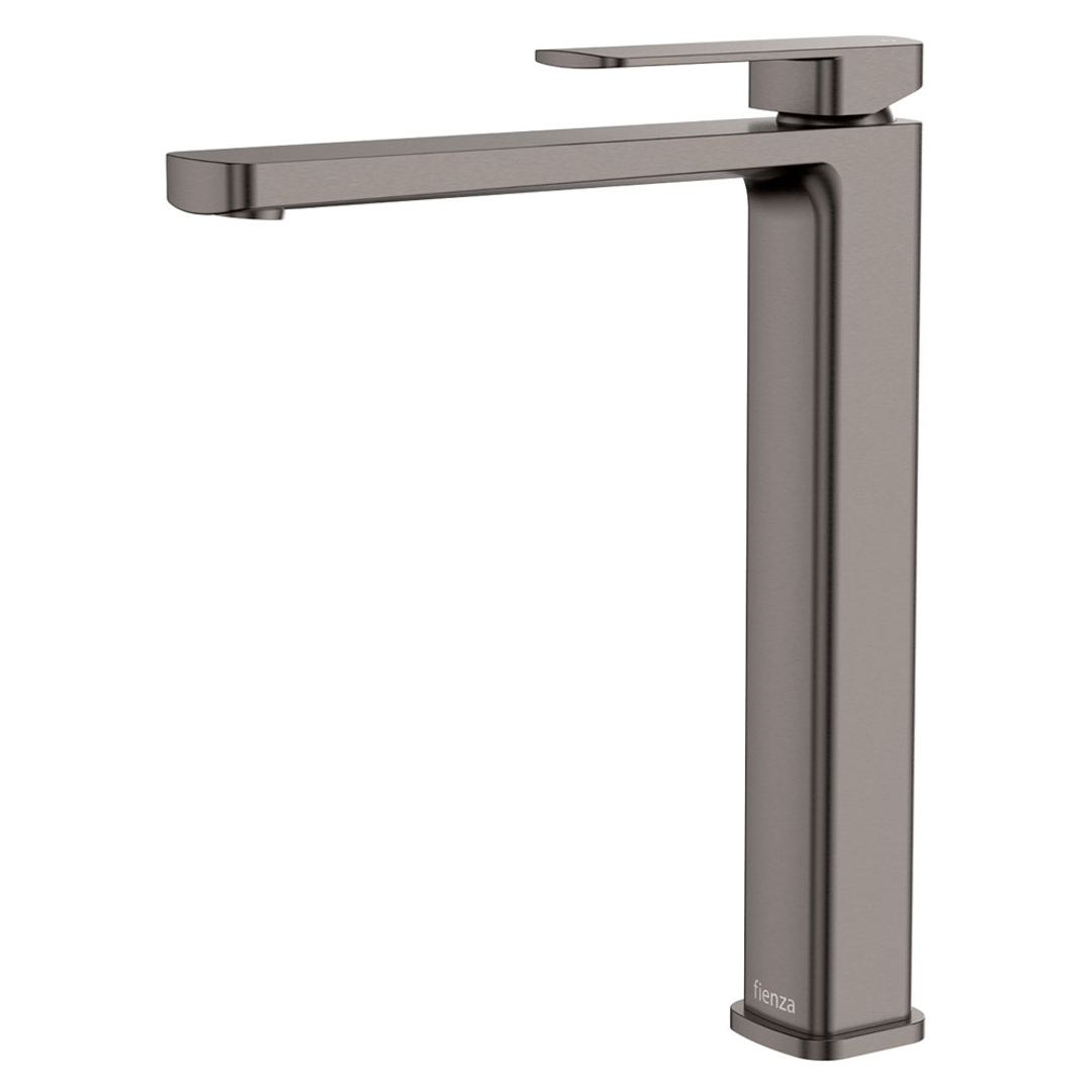 Fienza Tono Tall Basin Mixer Gun Metal