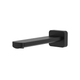 FIENZA TONO WALL BASIN/BATH 180MM OUTLET MATTE BLACK