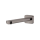 FIENZA TONO WALL BASIN/BATH 180MM OUTLET GUN METAL