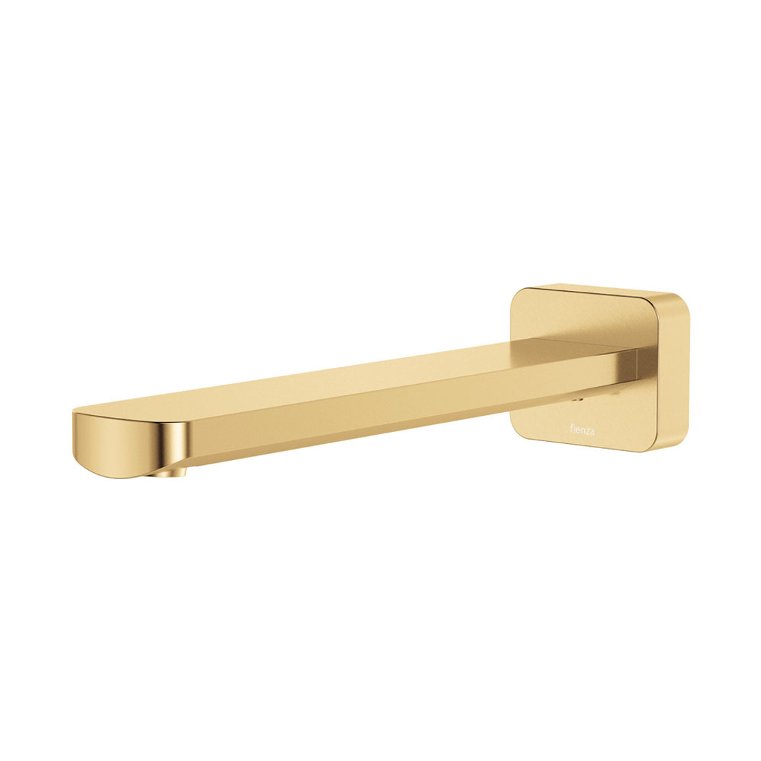FIENZA TONO WALL BASIN/BATH 220MM OUTLET URBAN BRASS