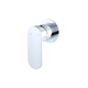 Fienza Empire Slim Wall Mixer Round Plate Chrome Lf